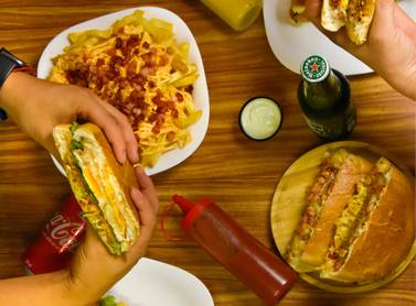 FOOD de Lanches Prensados | Lanche da Praça