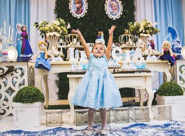 família de 3 anos - Leticia