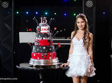 15 anos de Kauana