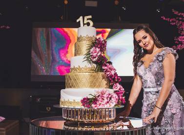 15 anos de Natália