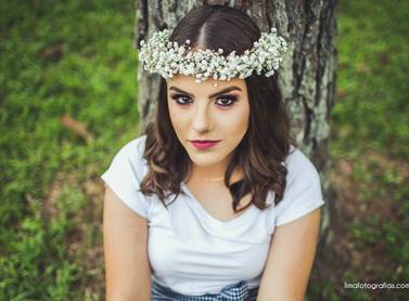 ensaio debutante de Ensaio Pré 15 anos - Salloa