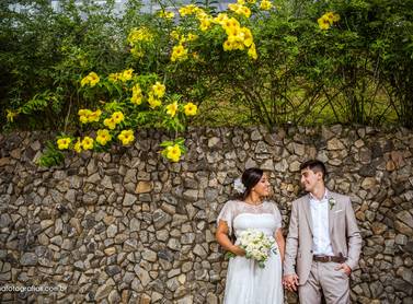 casamento de Sabrina e André