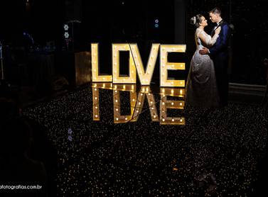 casamento de Gabriela e Leandro
