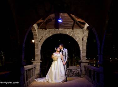 casamento de Ketilin e Charles