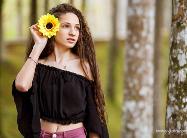 ensaio debutante de Ensaio Pré 15 anos - Nataly