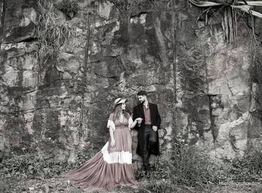 pré wedding de Caroline e Fábio