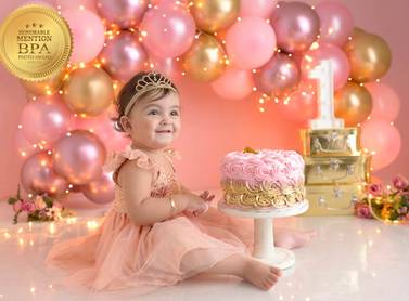 Smash The Cake de Mariana / 1 Aninho