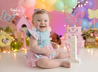 Smash The Cake de Helena / 1 Aninho