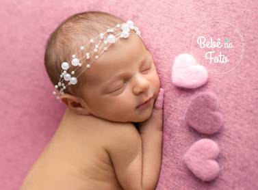 Newborn de Sarah / 8 Dias