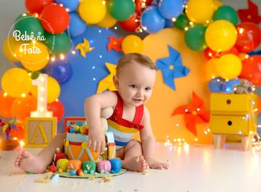 Smash The Cake de Davi / 1 Aninho