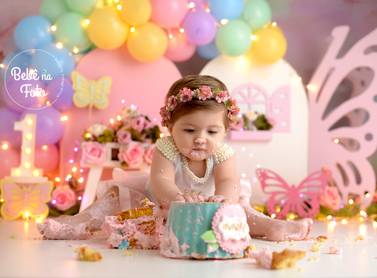 Smash The Cake de Aurora / 1 Aninho