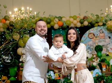 Evento Infantil de Aniversário 1 Aninho Bernardo 