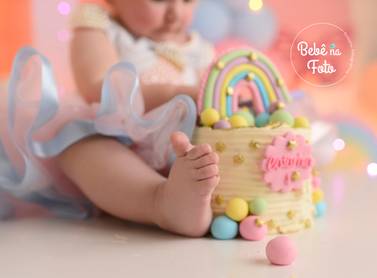 Smash The Cake de Catarina / 1 Aninho