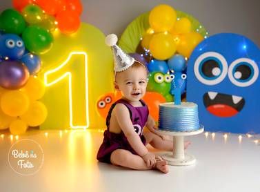 Smash The Cake de Ravi / 1 Aninho