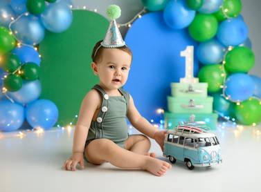 Smash The Cake de Pedro / 1 Aninho