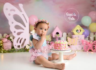 Smash The Cake de Alice / 1 Aninho