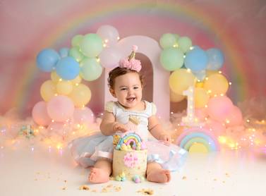 Smash The Cake de Ana Liz / 1 Aninho