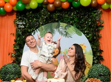 Evento Infantil de Aniversário 1 Aninho Rhavi