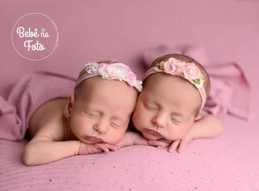 Newborn de Alícia e Martina / 25 Dias