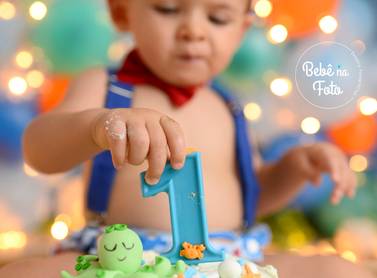 Smash The Cake de Murilo / 1 Aninho