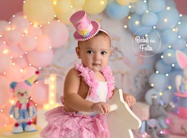 Smash The Cake de Maria Luiza / 1 Aninho