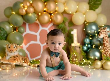 Smash The Cake de Bernardo / 1 Aninho