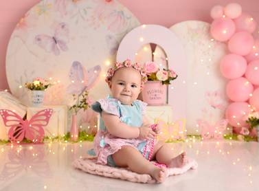 Ensaio Luxo com Balões de Steva / 8 Meses