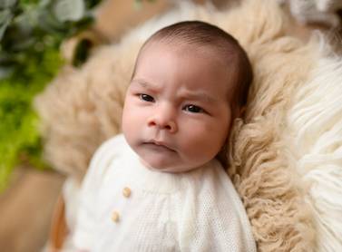 Acompanhamento Mensal do Bebê de Nathan / 1º Mês