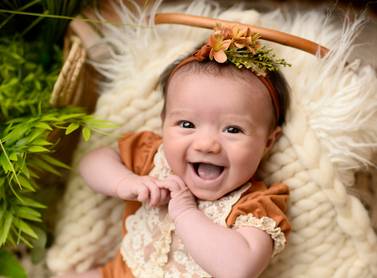 Acompanhamento Mensal do Bebê de Luiza / 4 Meses