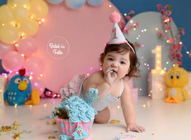 Smash The Cake de Julia / 1 Aninho