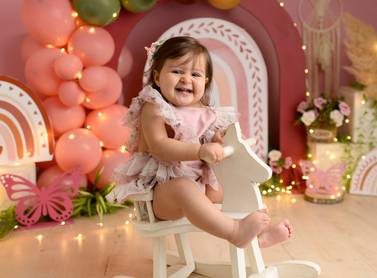 Ensaio Luxo com Balões de Elisa