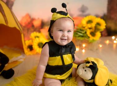 Acompanhamento Mensal do Bebê de Heloísa / 7 Meses