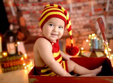 Acompanhamento Mensal do Bebê de Heitor / 9 Meses