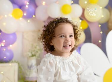 Ensaio Luxo com Balões de Maria Antônia / 2 Anos