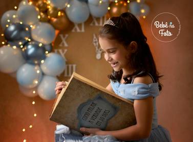 Ensaio Luxo com Balões de Rafaela / 8 Anos