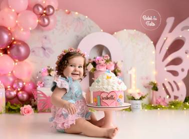 Smash The Cake de Isabella / 1 Aninho