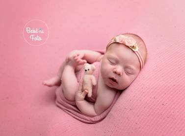 Newborn de Isabela / 6 Dias