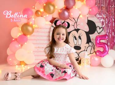 Ensaio Luxo com Balões de Betina / 5 Anos