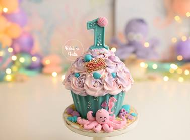 Smash The Cake de Elena / 1 Aninho