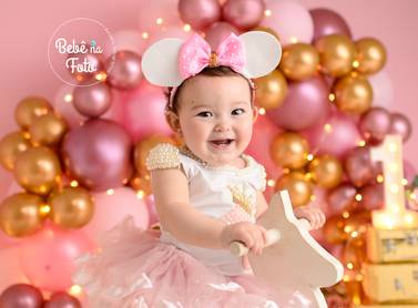 Smash The Cake de Cecília / 1 Aninho