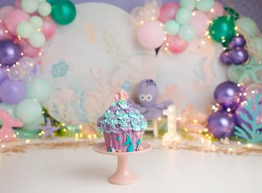 Smash The Cake de Kiara / 1 Aninho