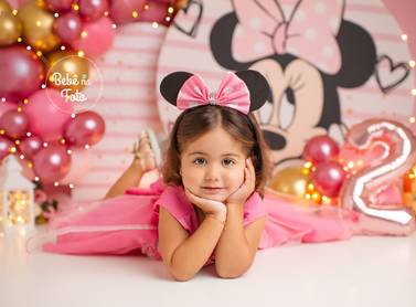 Ensaio Luxo com Balões de Gabriela / 2 Anos