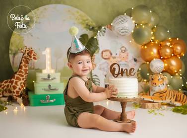 Smash The Cake de Henrique / 1 Aninho