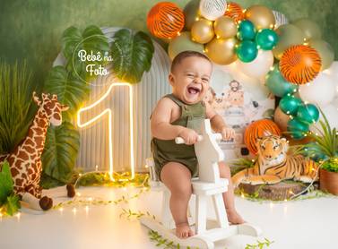 Smash The Cake de Samuel / 1 Aninho