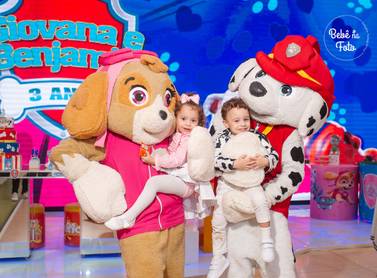 Evento Infantil de Aniversário 3 Aninhos Benjamin e Giovana