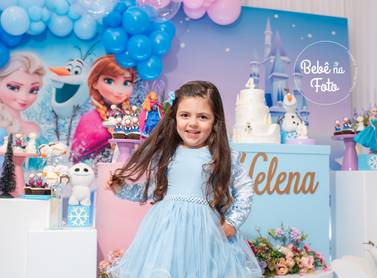 Evento Infantil de Aniversário 4 Anos Helena