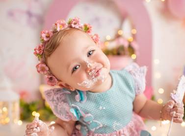 Smash The Cake de Alice / 1 Aninho