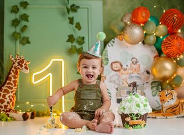 Smash The Cake de Murilo / 1 Aninho