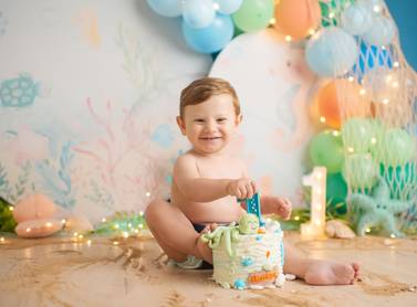 Smash The Cake de Henrique / 1 Aninho