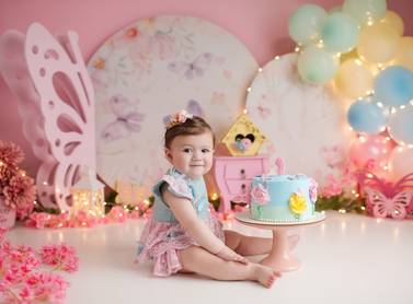 Smash The Cake de Valentina / 1 Aninho